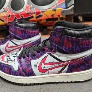 Swoosh Joker high top